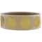 JAM Paper Gold Serrated Edge Circle Label Wafer Seals